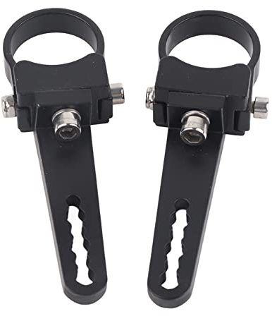 Soporte de montaje, 1- 3Soporte de montaje de barra de toro/barra de tubo de aluminio Soporte de camión LED Coche Luz de trabajo en el camino(1.5inch)