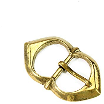 Vehi Mercatus Schnalle 1350-1600 für Riemen bis 2cm Breite