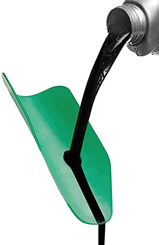 Universal-Trichter Öl-Einfülltrichter Flexibles Entleerungswerkzeug Abnehmbar Wiederverwendbar Falttrichter Allgemeiner Zweck Trichter zum Ablassen von Öl aus PKW, LKW, Motorrad (37*17 cm)