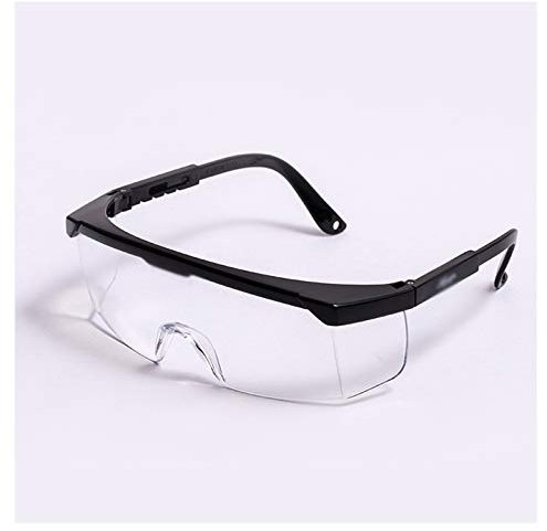 ZXCVBAS Gafas De Seguridad sobre Gafas Gafas De Seguridad Gafas Industriales Gafas Protectoras Gafas Gafas De Seguridad Anti-Fog Anti-UV para Mujeres Hombres (Paquete De 3)