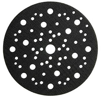 1 x SabreCut OSSCIP005 150mm 67 orificios Almohadilla de interfaz de densidad media para almohadillas de respaldo de lijadora orbital aleatoria de gancho y bucle Compatible con Mirka CEROS DEROS