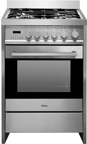 Cuisinière Gaz A 68l 4 Feux Inox - ACME2005X
