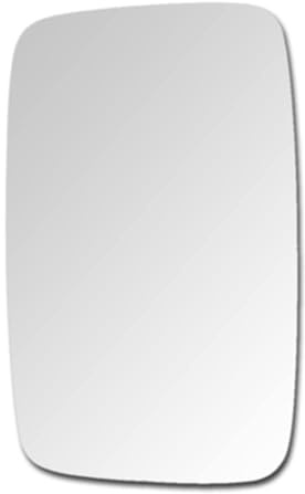 Ersatzspiegelglas Spiegelglas zum Kleben Außenspiegel Links Sphärisch Konvex passend für VW T5 Pritsche 2005-2009
