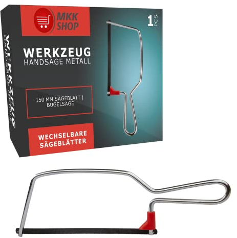 Handsäge aus Metall 150 mm