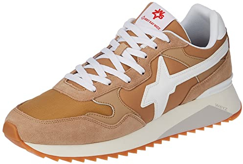 w6yz Yak-m Oxford-sko för män, brun, 40 EU, BRUN, 40 EU