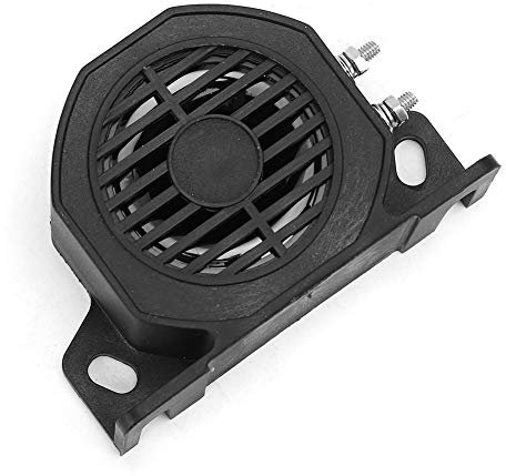 Alarma de Marcha Atrás para Carretilla Elevadora, Alarma de Marcha Atrás a Prueba de Agua Universal 82102db Backup Back Up para Bocina de Coche 1224 V Zumbador de Marcha Atrás sin Imán 82-102 DB