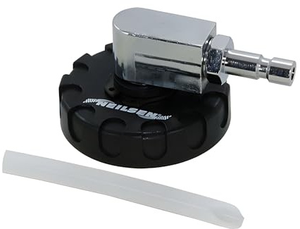 Neilsen CT5868 Bremsenentlüftungskappe mit 90° Adapter – Kompatibel mit Hyundai, Kompatibel mit Kia, Kompatibel mit Mitsubishi, Kompatibel mit Nissan – OE Kappe 58531 07000 – Ideal für enge Räume