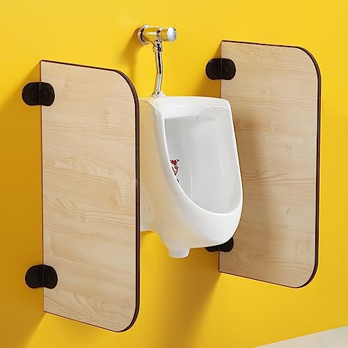 Cloison De Toilette Pour Écran D'urinoir, Séparateur d'urinoir pour écran de séparation de toilette, écran de confidentialité pour urinoir pour homme mural, cloison d'urinoir étanche pour hôtel ( Colo