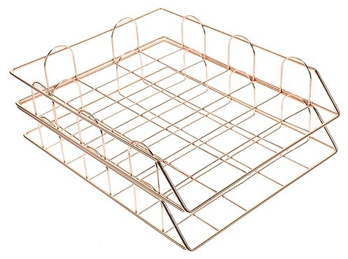 NUOBESTY 2stücke Schreibtischablage Aus Metall Schreibtisch-organizer Zeitschriftenhalter Schwarzer Aktenhalter Netzkorb Für Büro Dokumentenaufbewahrung Schreibtischorganisation