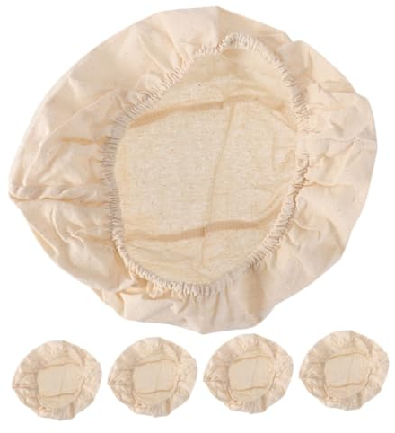 Mikinona 5pezzi Cestini Per Pane in Copertura Antiaderente Per Cestini Di Pane Per Lievitazione Utensili Per Pasticceria Da Cucina