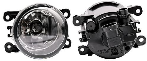 Prefer Warehouse Pair of Front Fog Lights Compatible With RAM