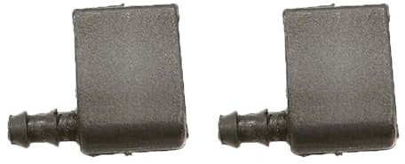 ZEMNLO Frontscheibenwaschdüse Wischerdüse 2e1955985, for Mercedes-Benz, Sprinter Ii, for VW, Crafter Freightliner Sprinter, for Dodge, Sprinter Scheibenwaschdüsen(2X)