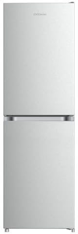 Statesman Silver 50/50 Fridge Freezer, 254 Litre Capacity, Low Frost, H176cm x W54cm x D55cm