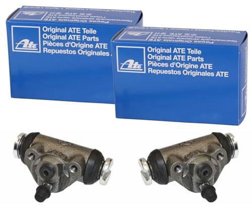 2x ATE Radbremszylinder 20,6mm | 2x 24.3220-1102.3 Kompatibel mit 1200-1500 Kombi,1200-1600,Niva Geländewagen geschlossen (2121, 2131)