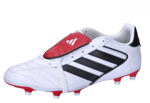 adidas Reloj Copa Gloro II FG para Hombre, FTWR White Core Black Scarlet, 45 1/3 EU, FTWR White Core Black Scarlet, 45 1/3 EU