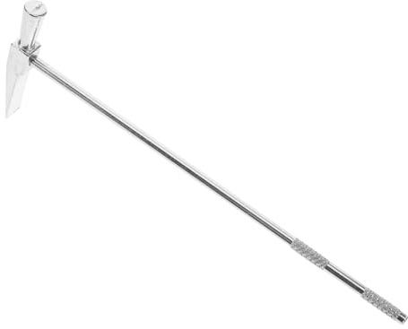 VICASKY Kalimba Daumenklavier in Silber aus Aluminiumlegierung Stimmhammer Tuning Hammer mit Komfortablem Griff und Zufälliger Stil Geeignet für 15 und 17-ton Kalimbas für Anfänger