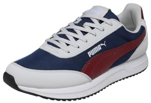 Puma Tenis Unisex R78 Lightwind, Persian Blue Team Regal Red Feather Gray, 39 EU