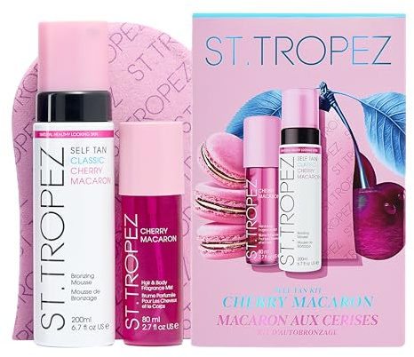 ST. Tropez Self Tan Cherry Macaron Kit