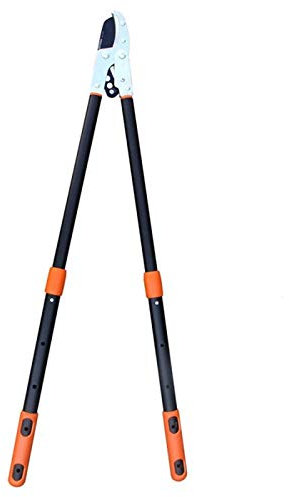 OLSKFUH Cesoie da Giardino Estensibili Manuali Troncarami A Incudine Telescopico, Leggero E Affilato, Taglio Facile, Cesoie da Giardino Estensibili Rapidamente 765-1040 Mm, Cesoie,