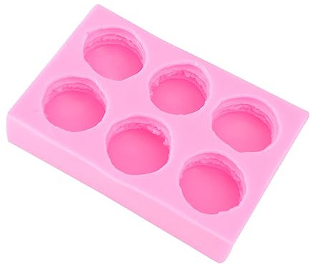 Mikinona Stampo in Silicone Cavità Per Macaron Stampi Per Dolci Da Te Teglie Da Forno Per Cioccolatini e Fondente Utensili Per Decorazioni Dolci