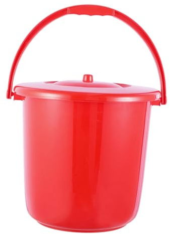 CALLARON Orinal Para Adultos Unisex Inodoro Portátil De Plástico Orinal Con Tapa Para Uso Nocturno Casa