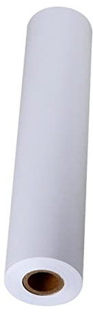 OFFIGAM 9m Zeichenpapierrolle Weißes Skizzenpapier Malpapier Für Bastelprojekte Geschenkpapier Zum Malen Und Zeichnen