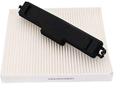 Filtro de aire acondicionado automotriz, MKVAXR For DODGE, RAM 1500 2500 3500 Kit de filtro de aire de cabina Filtro de aire de cabina y filtro de aire de cabina Puerta de acceso al filtro 68052292AA