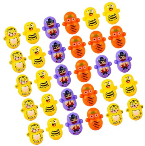 FUNNETOYU Kleiner Becher Spielzeug Wackeltier Aus Langlebigem Kunststoff Für Kinder Partygeschenk Und Schreibtischdekoration