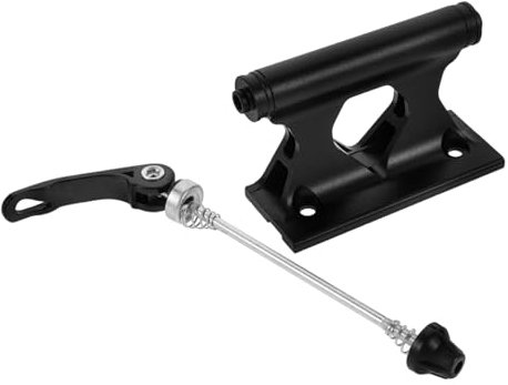 WESIEVYA Bicycle Stabilizing Clamp Front Fork Mount for Mountain Bikes Truck Tailgate Protector Quick Release Fork Mount Secure Transport Accessories