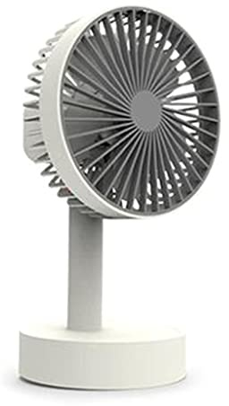 Portable Shaking For Head Fan Handheld Rechargeable Fan Ultra-quiet For Dorm Home Office Figurines Home Decor Bathroom