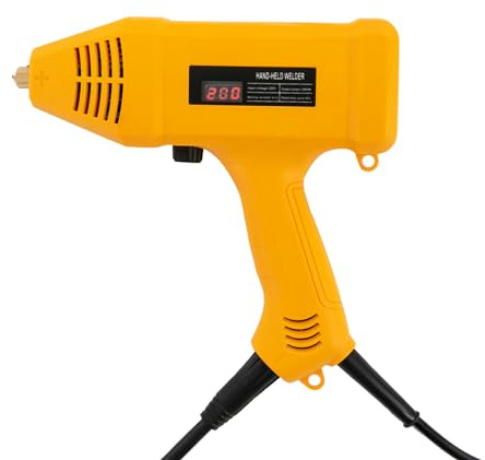 Saldatrice digitale a mano 3000 W 200 A, saldatrice portatile con cassetta degli attrezzi, saldatrice elettrodi per acciaio, acciaio inossidabile, riparazione auto