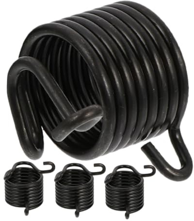 Mipcase 4pezzi Molla di Ritegno per Scalpello Sgancio Rapido di Molle per Martello Pneumatico Dispositivo di Fissaggio per Utensili Pneumatici Accessorio per Riparazioni Automobilistiche e