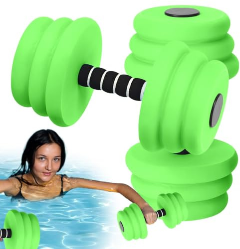 Poolvikter för vattenträning pool aerobics hantel