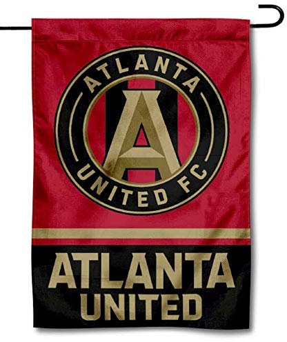 Wincraft Atlanta United Football Club Double Sided Garden Flag