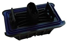 AIC Aufnahme, Wagenheber 55980 beidseitig | Kompatibel mit: BMW X3, X4, X5, X5, X6, X6