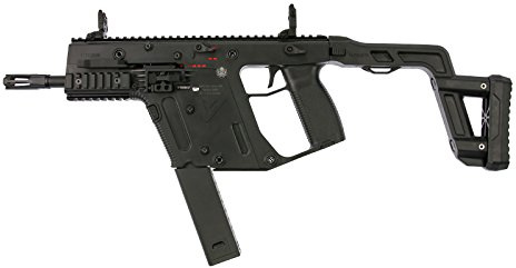 OpTacs Softair - Maschinenpistole - Kriss Vector - ab 14, unter 0,5 Joule Black