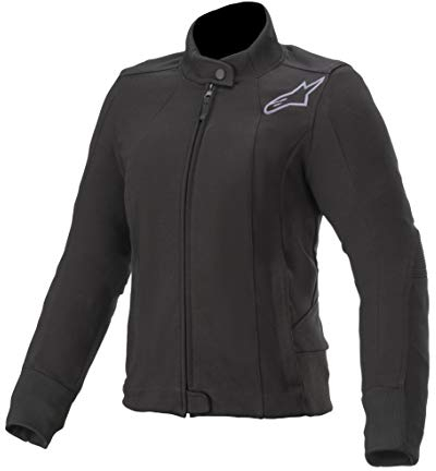 Alpinestars Banshee Damen Motorrad Textiljacke (Black,S)