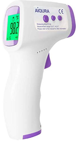 AiQURA Infared Thermometer