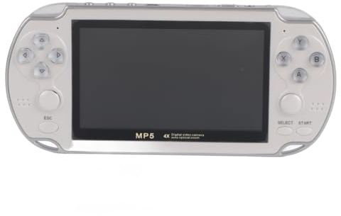 Handheld Spielekonsole, 4,3 Zoll Retro Spielekonsole Eingebaute 3000 Spiele, 8G Videospiel Player, bestes Geburtstagsgeschenk Kinder Erwachsene