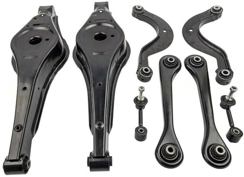 Querlenker Satz hinten passend für VW GOLF 5 6 TOURAN TIGUAN EOS Querlenker, Traggelenk, Koppelstange 8 Teilig