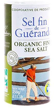 Le Guérandais - Sel Fin De Guérande Boite Verseuse 250G - Vendu par unité