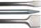 SDS MAX - Scalpello da 400 mm di lunghezza, 25 x 400 mm e 50 x 400 mm