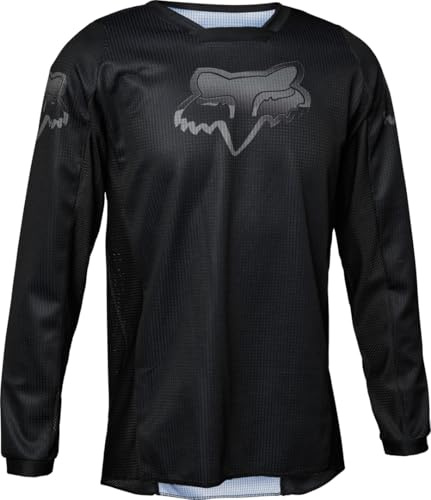 Fox Kids Jersey Blackout Schwarz Gr. S