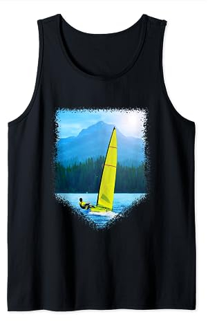 Dinghy Segelboot Opti Segeln Tank Top
