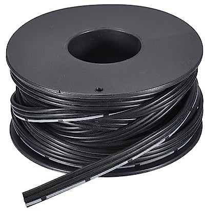 sourcing map 22AWG Silikon Schleife Kabel 3Pin 22 Gauge Flachkabel Flexibel Silikon Draht 6m/20ft Schwarz Gestrandet Verzinntes Kupfer Draht für Modell Flugzeug Modell Auto Elektrisch Gerät
