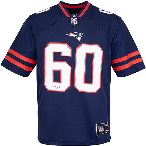 Fanatics Foundation NFL Team Jersey Trikot (DE/NL/SE/PL, Alphanumerisch, L, Regular, Regular, New England Patriots)
