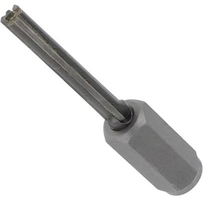 PRODIAMANT Fresa per fughe in metallo duro, 8 mm, lunghezza di taglio 60 mm, per smerigliatrice angolare, fresa per malta con filettatura M14