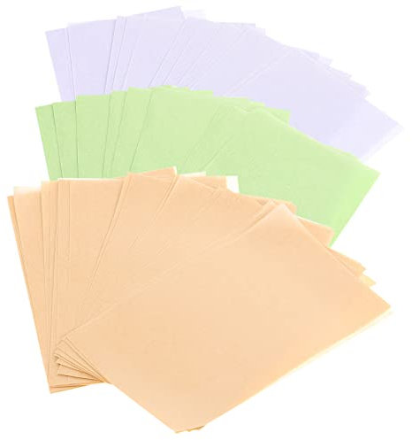 Housoutil Ölabsorbierendes Papier Gesicht Reinigungstuch Öl Absorbieren Hautpflege Papier Öl Kontrolle