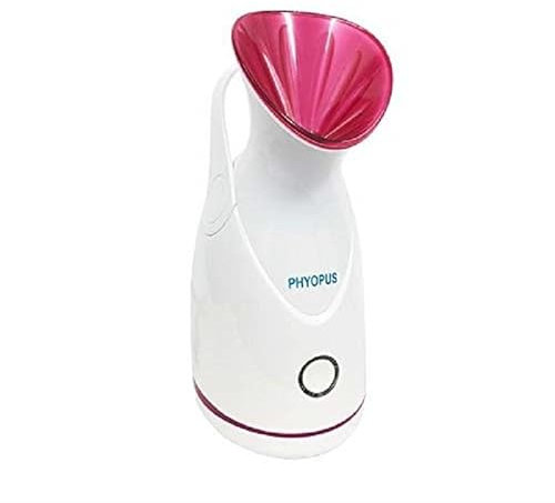 Deals Sauna facciale con vapore per pulizia viso e umidificare la pelle