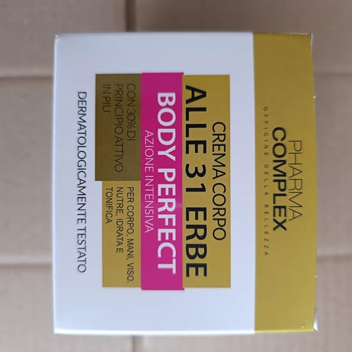 PHARMA COMPLEX Crema Corpo alle 31 Erbe 250 ml